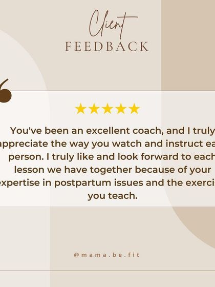 "You've been an excellent coach, and I truly appreciate the way you watch and instruct each person. I truly look forward to each lesson."