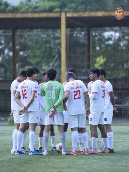 A pre-game huddle, where strategy is discussed and the team comes together as one.