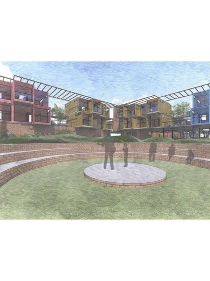 Mistry Architects - Architectural Conservation & Adaptive Reuse Upcycled & Container Architecture photo 8