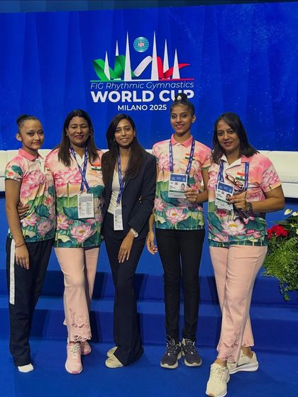 Shailja - Rhythmic Gymnastics Training An FIG Certified International Coach & Judge photo 7