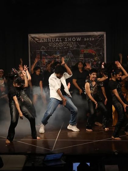 A raw, powerful moment from a group performance at Tarulya 2023, showcasing the passion of our dancers.