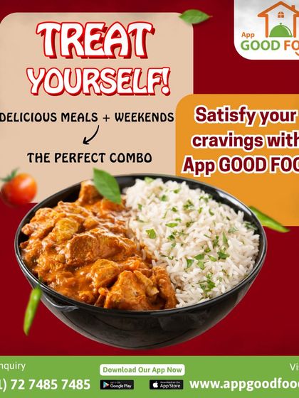 Delicious meals and weekends are the perfect combo. Treat yourself with our comforting rice and curry bowls.