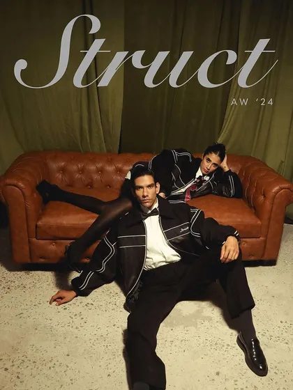 We cater to the distinct look of modern streetwear and menswear brands. This campaign for Struct utilized our props and moody lighting capabilities to create a cool, classic aesthetic that blends street style with timeless fashion photography.