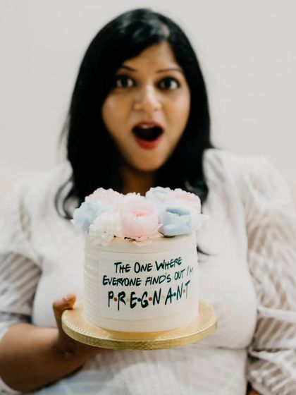 CookieDust by Janice - Custom & Celebration Cakes Baby's First Moments photo 9