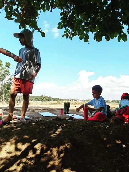 The Earth School - Montessori Primary & Elementary Program The World is Our Classroom photo 28