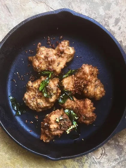 Just dropped on our menu, this Pepper Chicken Fry is inspired by the local Trivandrum Chaayakada. It's a seriously-peppery, batter-fried delight infused with my special secret masala mix for an unbelievable Mallu kick.