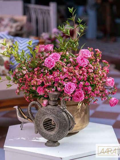 Aara Design & Decor - Event Design & Decor Artistic & Floral Details photo 9