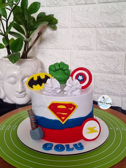 Devaagya Chawla - Custom Eggless Cakes Cakes for Little Ones & Baby Showers photo 17