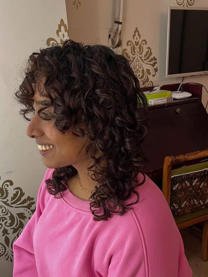 Rohit - Haircuts Curly Hair Cuts: My Specialty photo 39