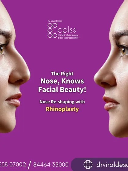 Rhinoplasty is a delicate blend of art and science. My goal in every nose reshaping surgery is to create a profile that not only looks beautiful and natural but also maintains or improves breathing function, bringing balance to your entire face.