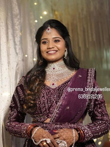 Prema - Bridal & Special Occasion Makeup Modern Reception & Party Glam photo 4