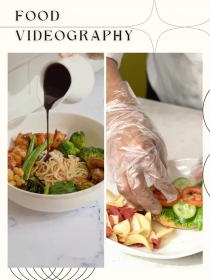 A glimpse into my food videography work, where I create mouth-watering shots and dynamic angles to tell a culinary story.