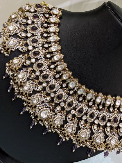 Aakruthi Abharana - Personal Jewellery Styling Modern Reception & Sangeet Glam photo 97