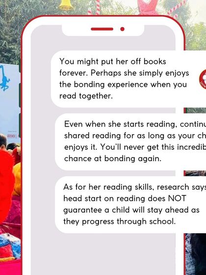 Devaki Bhujang Gajare - Storytelling Training & Coaching for Adults Tips for Raising a Reader photo 10