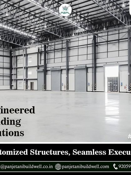 Pre-Engineered Building (PEB) Solutions photo 5