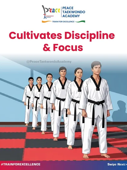 Reason 2: It cultivates discipline and focus. The principles learned on the mat translate to all aspects of life.