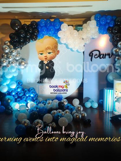 Book My Balloons - Balloon Decor & Delivery Kids' Themed Parties: Adventures & Fantasies photo 23