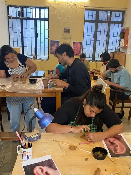 Our sculpting workshops provide a welcoming space for everyone to get their hands dirty and explore their creativity with clay. We provide all the tools and materials needed to bring your ideas to life.