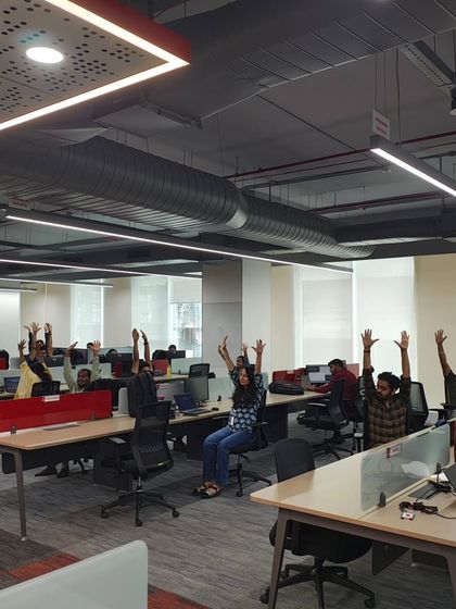 Sreya Bhar - Corporate Yoga Programs Desk & Chair Yoga: Wellness Without Leaving Your Seat photo 14