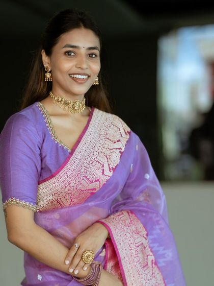 Kalasthree by Tejaswini Anjan Kumar - Custom Occasion Wear As Seen On: Celebrity & Influencer Style photo 8