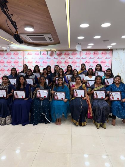 Asmitha Makeover Artistry - Professional Beauty Artist Courses From Student to Professional: Graduation & Community photo 3