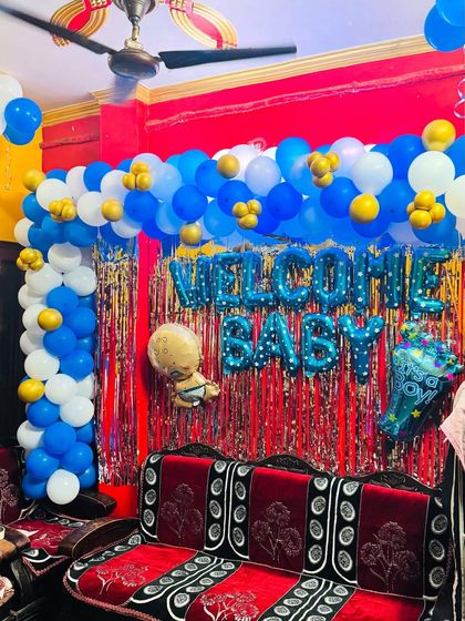 Special Entry - Private Party & Milestone Decoration Welcome Baby & Baby Showers photo 37