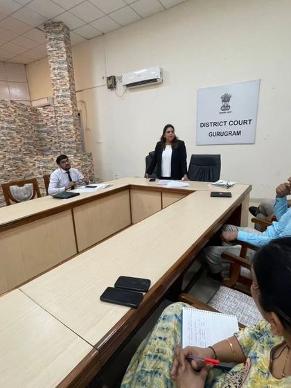 Speaking at the DAWN Scheme orientation program. My role as a Panel Advocate for DLSA involves promoting awareness and early intervention to create a drug-free society.