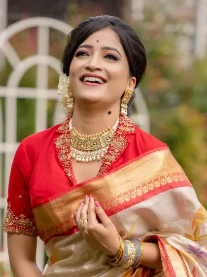 Shilpa Gowda - Professional Makeup Artistry South Indian Bridal Elegance photo 12