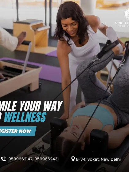 Wellness is about feeling good inside and out. Pilates helps you achieve that, strengthening your body while bringing a smile to your face.