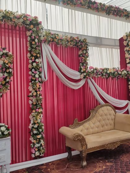 Hari Om Events - Private Party & Social Event Decoration Grand Wedding & Reception Stages photo 5