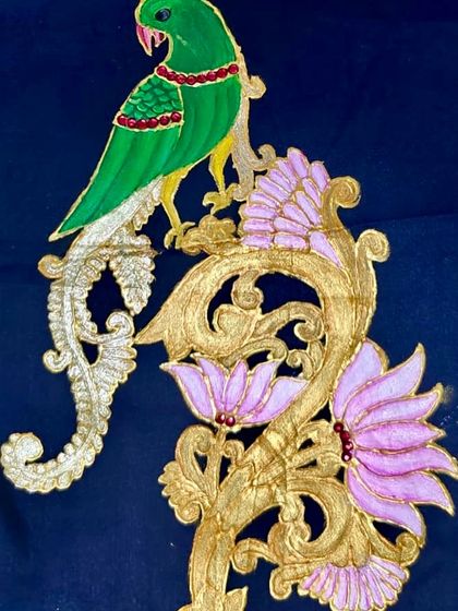 BrainArt Studio - Adult Art & Craft Workshops Tanjore Painting: The Royal Art photo 11