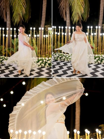 Sangeet & Reception Glam photo 24