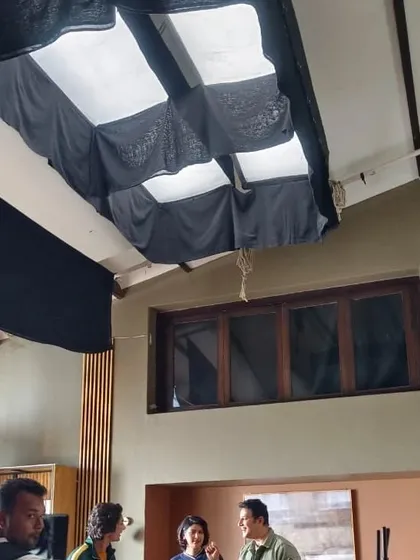 For this TVC, we rigged four Litegear Litetile Plus 8 units to create an ambient top light. The modular nature of these fixtures allows us to build larger blanket lights, and we control them via DMX to precisely tune the color temperature.