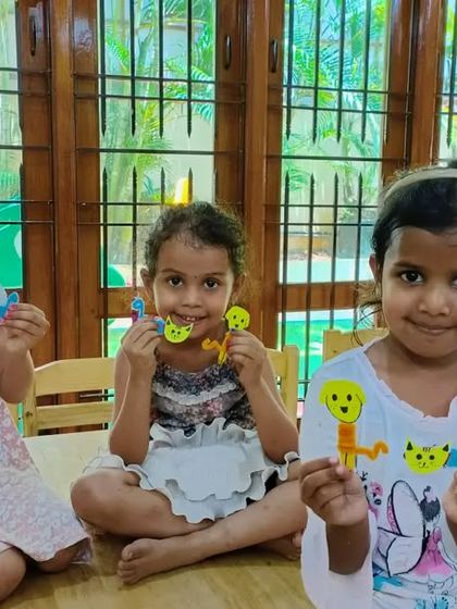 Purple Asters - Summer Camp Hands-On Creative Fun photo 44