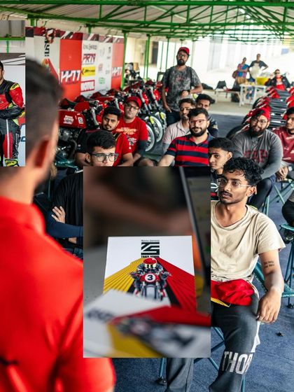 A look inside our classroom, where riders of all backgrounds come together with a shared goal: to become better motorcyclists.