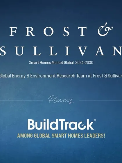 Our commitment to innovation has been recognized on a global scale. We are honored to be named among the Global Smart Home Leaders by the prestigious research firm Frost & Sullivan, a testament to our leadership in the smart automation market.