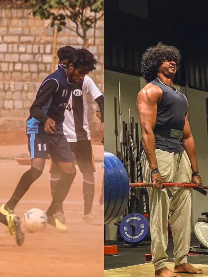 From football to powerlifting, I've always done it all alone. This journey taught me self-accountability. Victory isn't a moment; it's the daily grind of showing up to beat the person I was yesterday.