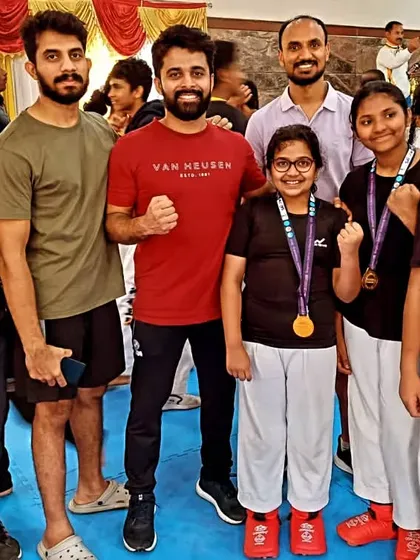 Success is a team effort. We are proud of Team iPPON's performance at the WAKO Bangalore District Kickboxing Tournament, bringing home six golds and one bronze. We train together and we win together.