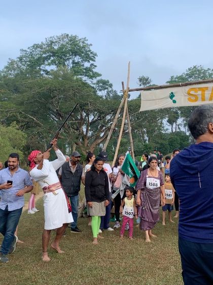 Nikki Ponappa - Golf Fitness Training The Barefoot Marathon: A Community of Movement photo 29