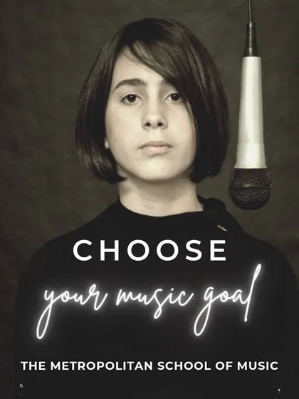 What is your musical goal? Whether you want to sing for fun, pass an exam, or become a professional musician, we have a program to help you get there.