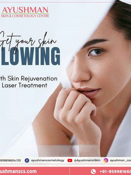 Get your skin glowing with our skin rejuvenation laser treatment. This advanced procedure helps to correct imperfections and restore a youthful, radiant complexion.