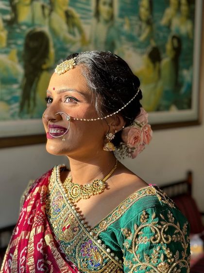 Elegant Bridal Buns & Updos photo 18