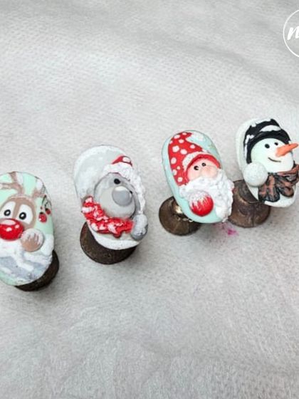 Advanced 3D & Sculptural Nail Art photo 11