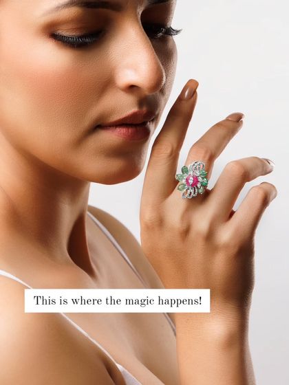 Amir & Raika - Commercial & Advertising Photography Jewellery: The Art of Detail & Drama photo 21