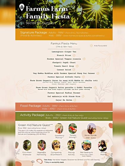 Farmus - Private Parties & Events Our Packages & Offerings photo 13