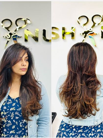 Sometimes, all you need is a perfect haircut and a professional hair set to feel brand new. This look is all about classic glamour.