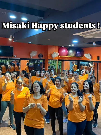 Just a few of our happy Misakians! Seeing these smiles after a tough workout session is the best feeling. We sweat together, we grow together, and we celebrate together. This is our family.