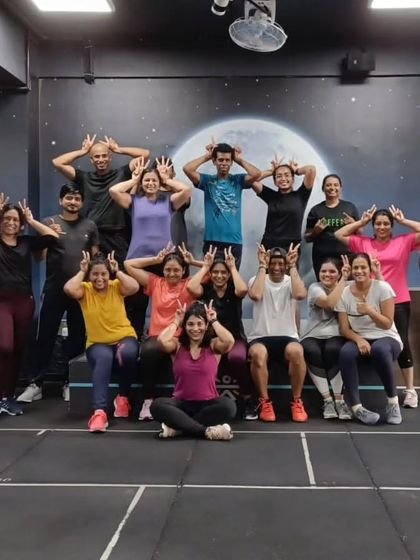 Nischitha Uthaiah - Zumba & Dance Fitness Classes Studio Dance Parties photo 24