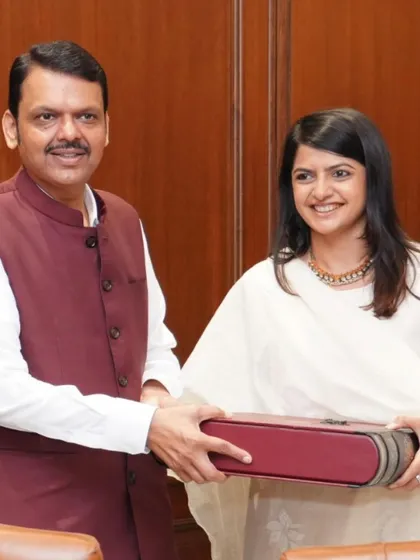 It is a profound honor to be entrusted with projects of national importance. Here, I am with the Hon. Chief Minister of Maharashtra, Devendra Fadnavis, discussing the renovation of Vidhan Bhavan. This work is a privilege, allowing me to blend modern design with the deep-rooted history of our state's most significant landmarks.