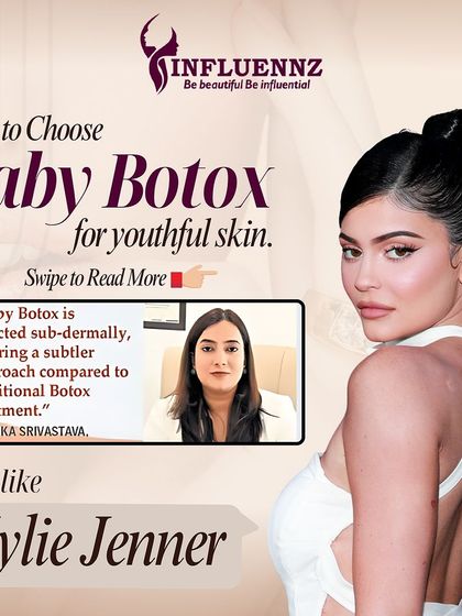 I was featured in The New Indian Express discussing Baby Botox, a technique that uses smaller, more diluted amounts of Botox for a subtler, preventative approach to youthful skin.